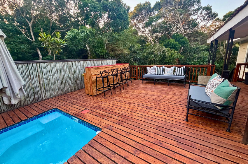 swimming pool at Campismo Ninho 41 in Ponta Malongane
