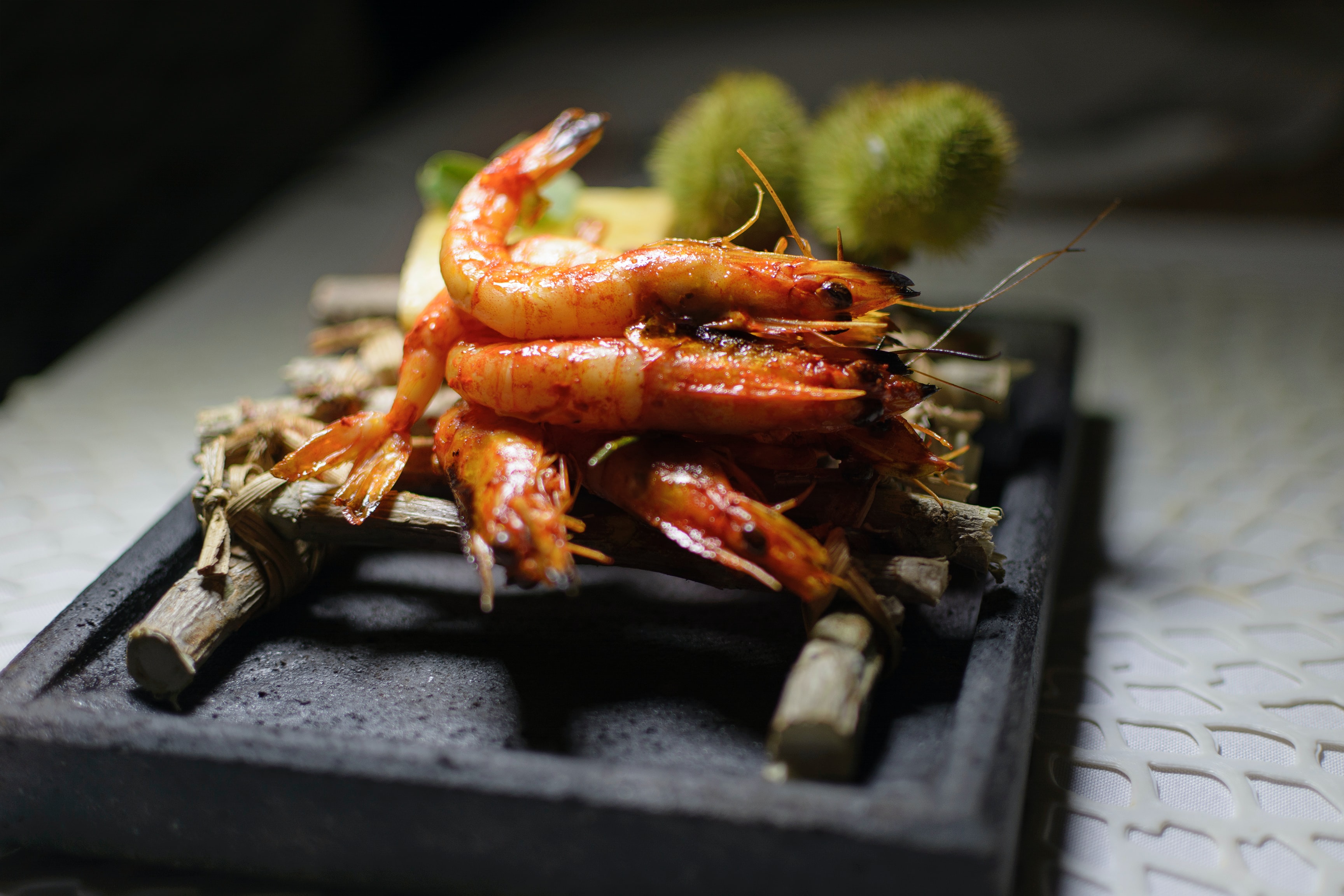 Portuguese prawns