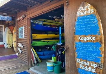 Surf boards to hire