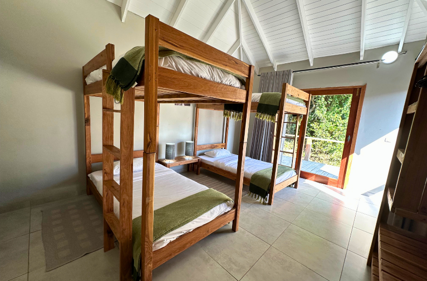Bedroom 2 Makana 3A Ponta Mamoli