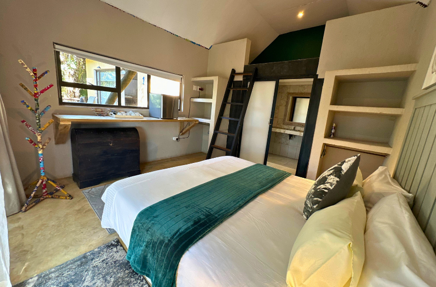bedroom at Baleia Azul 23, Ponta Mamoli