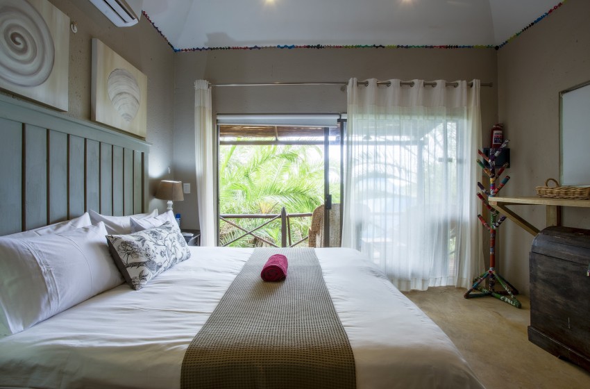 bedroom at Baleia Azul 23, Ponta Mamoli