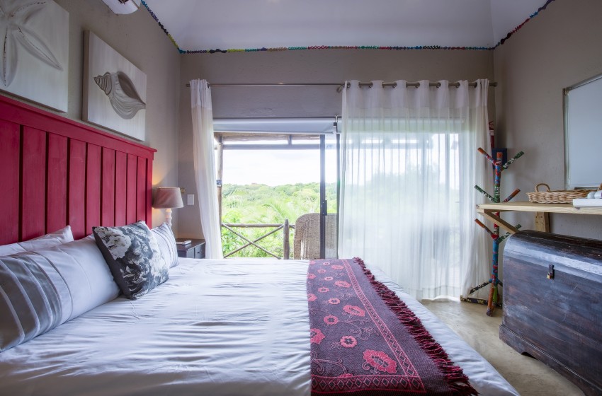 bedroom at Baleia Azul 23, Ponta Mamoli