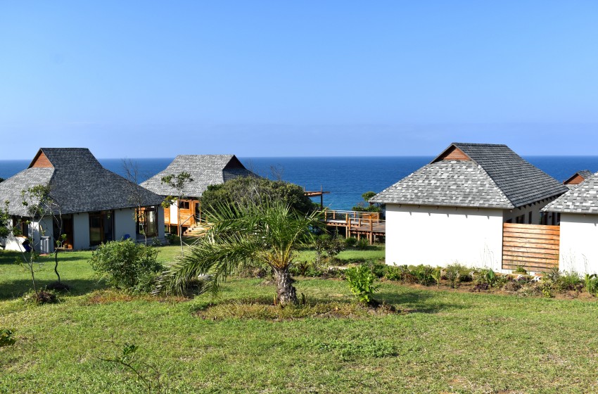 Exterior view of Makana 7 in Ponta Mamoli