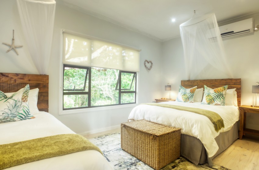 Bedroom at Campismo Ninho 41 in Ponta Malongane