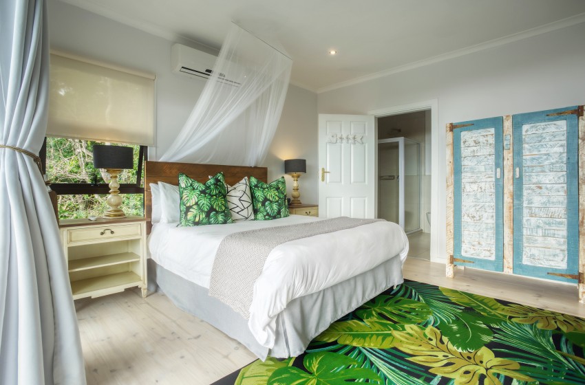 Bedroom at Campismo Ninho 41 in Ponta Malongane