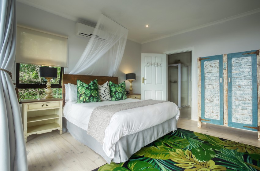 Bedroom at Campismo Ninho 41 in Ponta Malongane