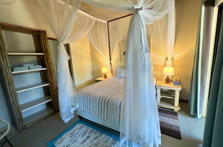 Bedroom 5 at Kangela 14 in Ponta Mamoli
