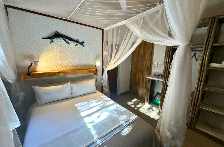 Bedroom 6 at Kangela 14 in Ponta Malongane