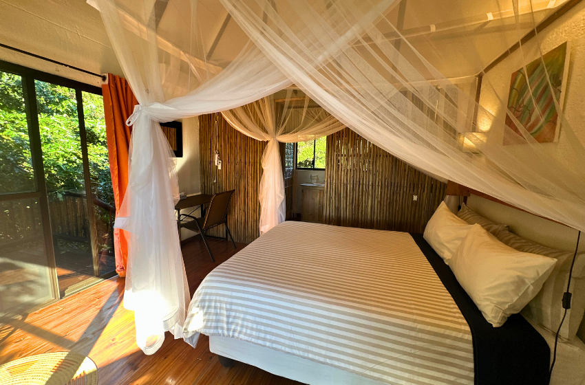 Bedroom 2 at Kangela 14 in Ponta Malongane