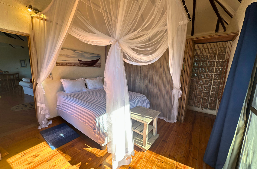Bedroom 1 at Kangela 14 in Ponta Malongane