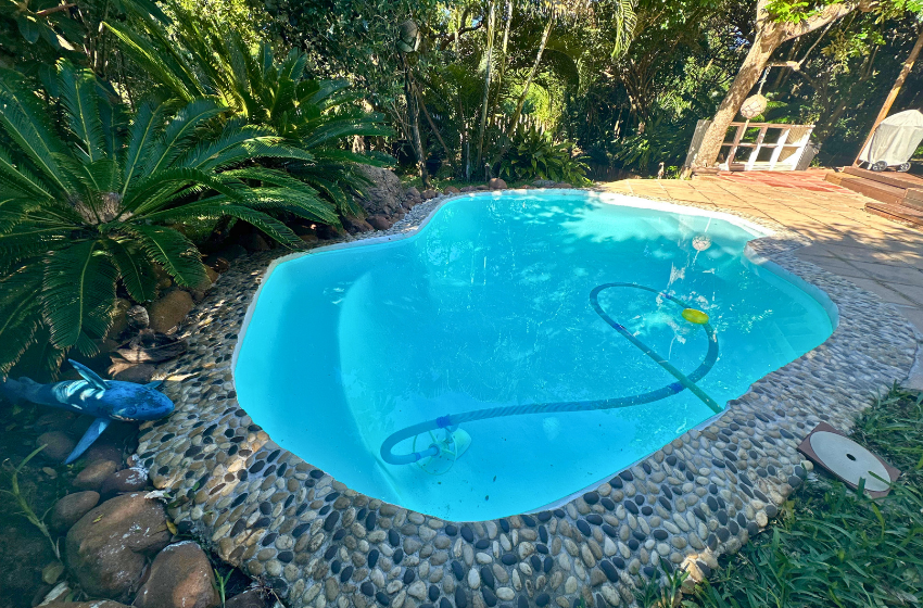 Swimming pool at Kangela 14 in Ponta Malongane