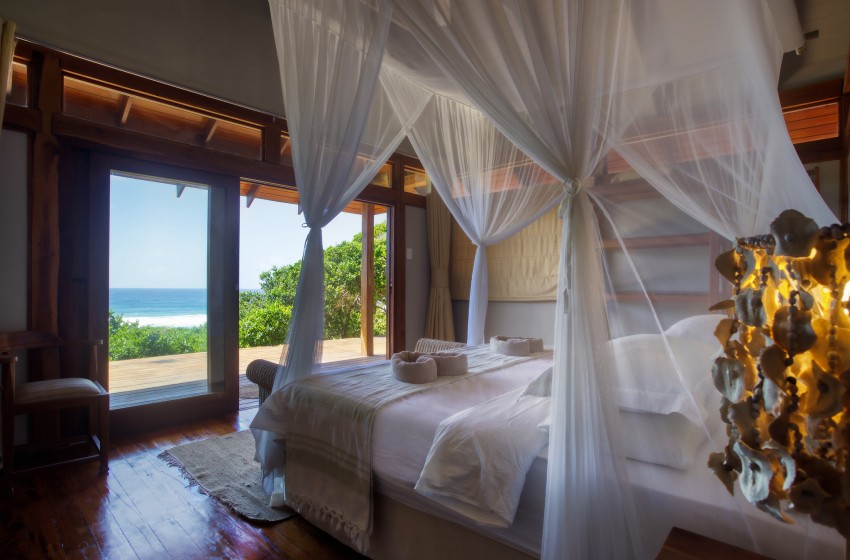 Bedroom at Aloha 6 in Ponta Mamoli