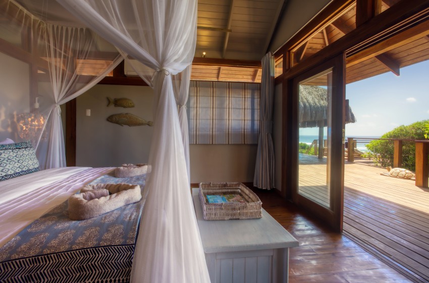 Bedroom at Aloha 6 in Ponta Mamoli