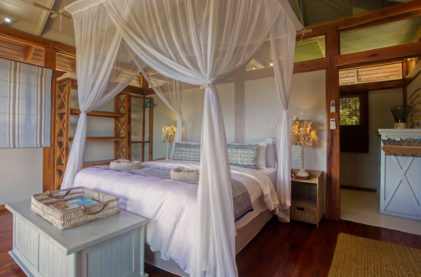 Bedroom at Aloha 6 in Ponta Mamoli