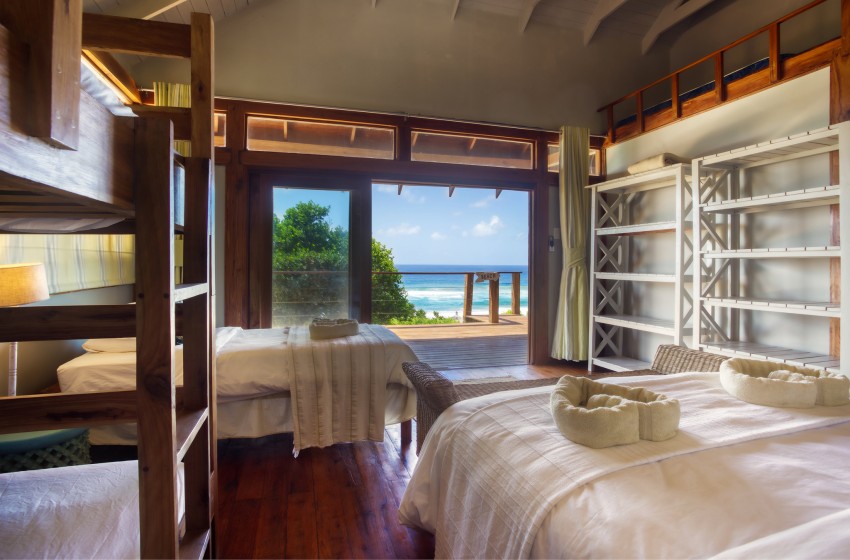 Bedroom at Aloha 6 in Ponta Mamoli