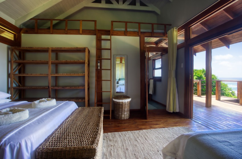 Bedroom at Aloha 6 in Ponta Mamoli
