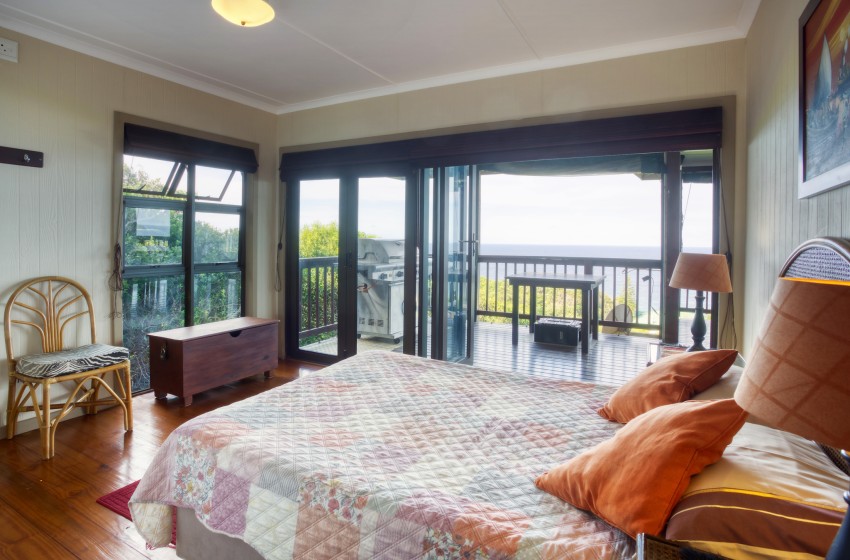 Bedroom 1 at Campismo Ninho 23 in Ponta Malongane