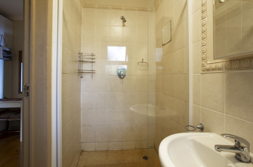 Bathroom at Campismo Ninho 23 in Ponta Malongane