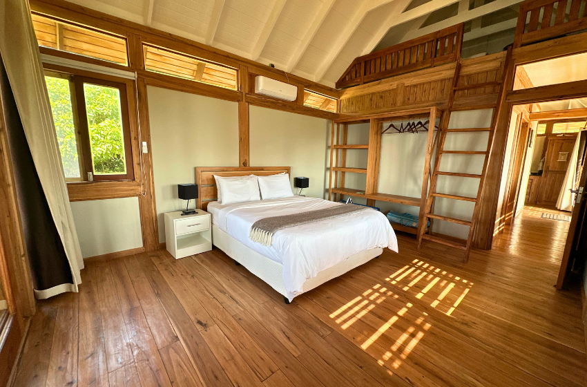 Main bedroom at Vila do Monte 10 in Ponta Mamoli