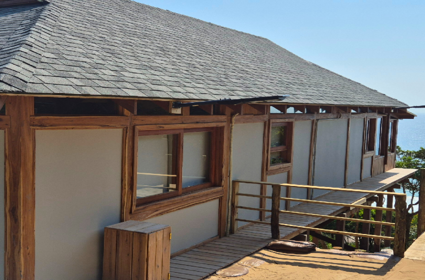 Exterior view of Vila do Monte 10 in Ponta Mamoli
