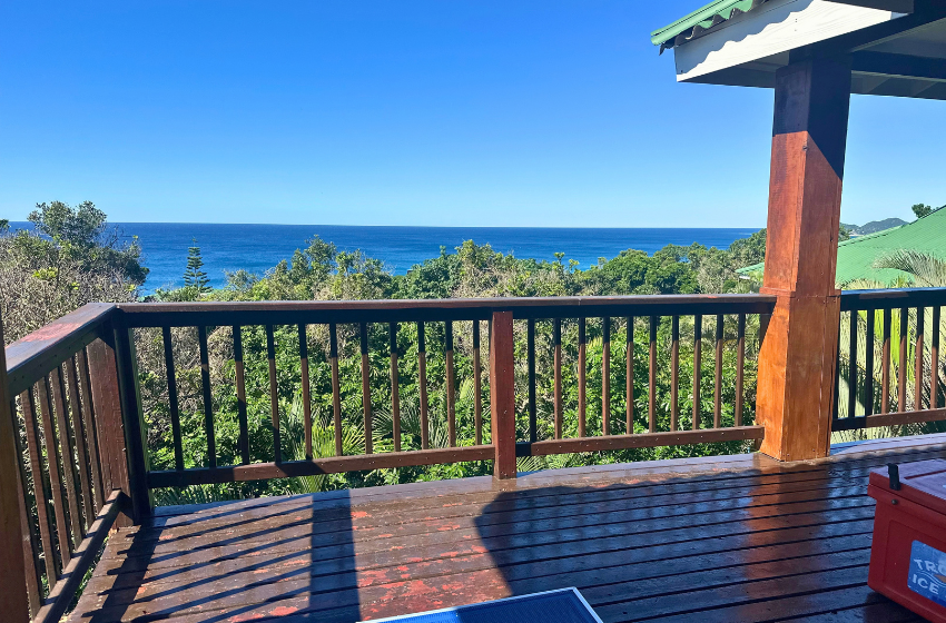 sea view at Campismo Ninho 28 in Ponta Malongane