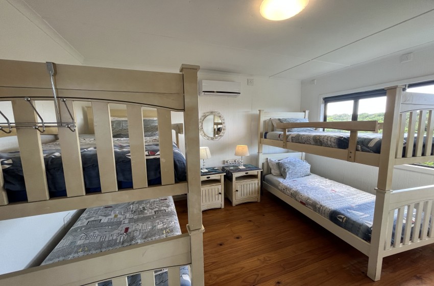 bedroom 4 at campismo ninho 28 in Ponta Malongane