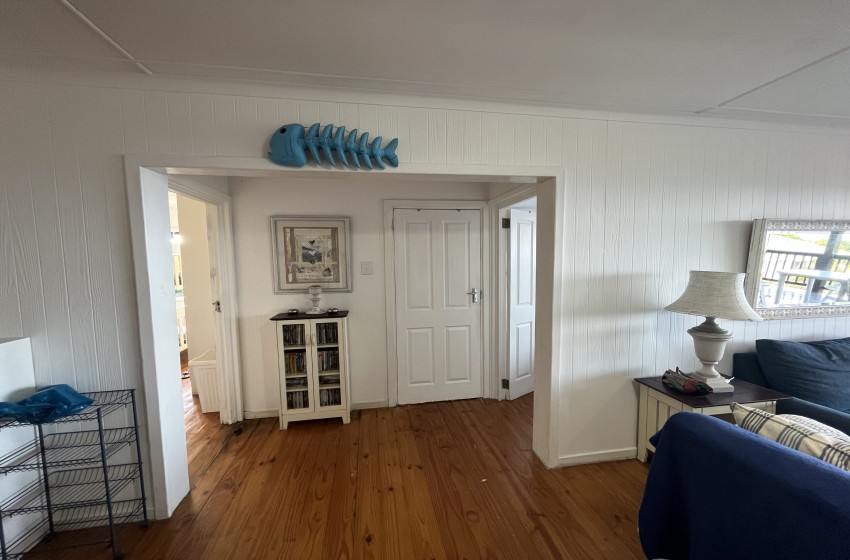 hallway at campismo ninho 28 in Ponta Malongane