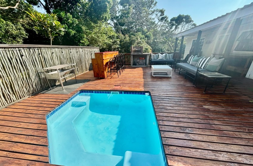 pool at Campismo Ninho 41 in Ponta Malongane