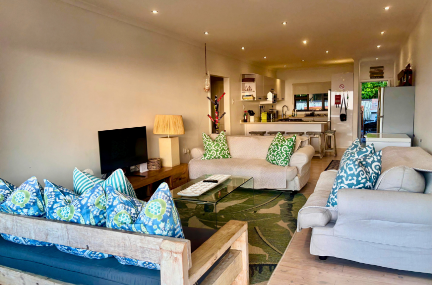 living room at Campismo Ninho 41 in Ponta Malongane