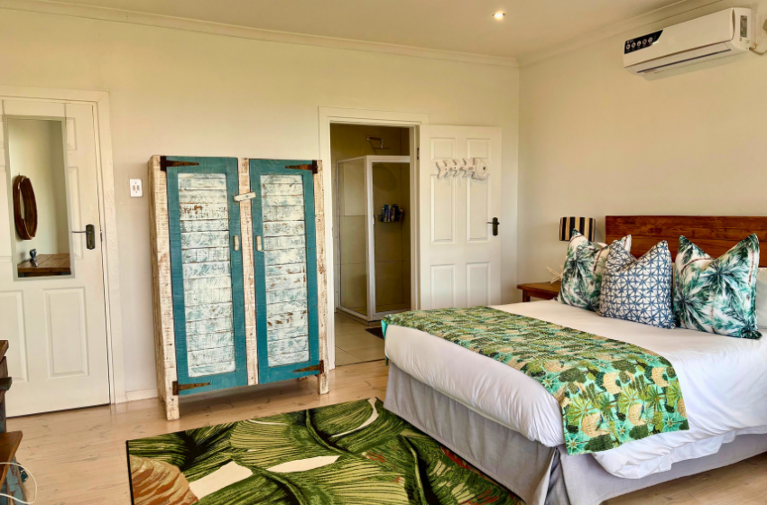 Bedroom at Campismo Ninho 41 in Ponta Malongane