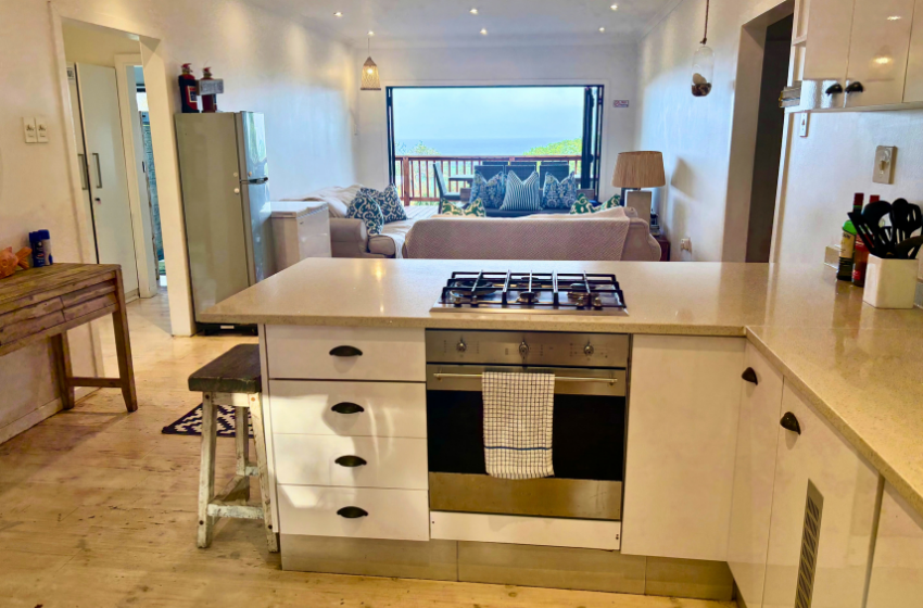 Kitchen at Campismo Ninho 41 in Ponta Malongane