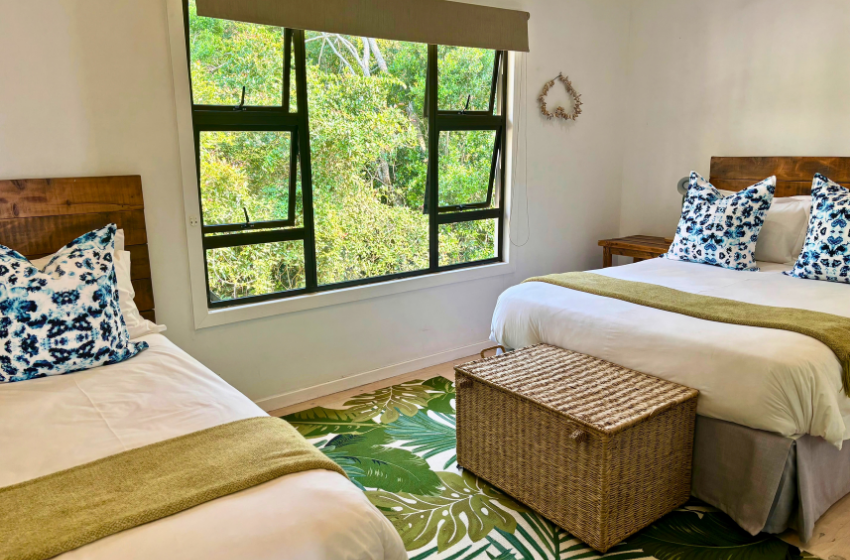 bedroom at Campismo Ninho 41 in Ponta Malongane