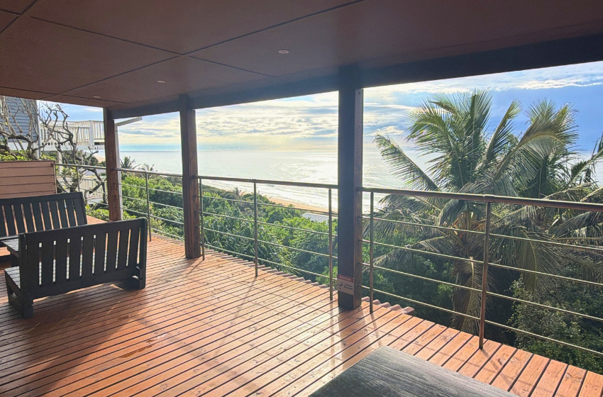 sea view at mar azul 18 in Ponta Malongane