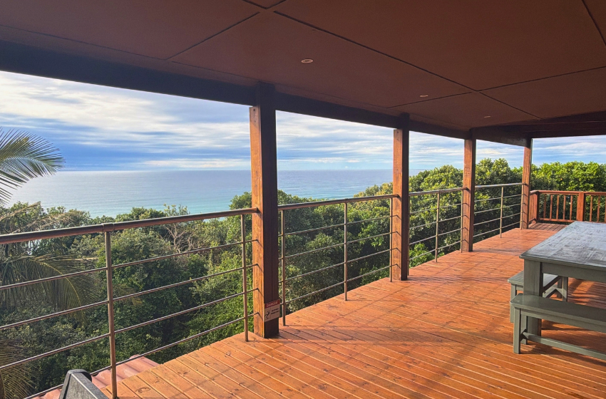 sea view at mar azul 18 in Ponta Malongane